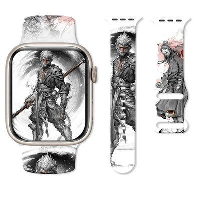 iWatch Black Myth Strap