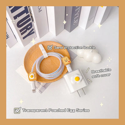 Egg Pattern Charger Case