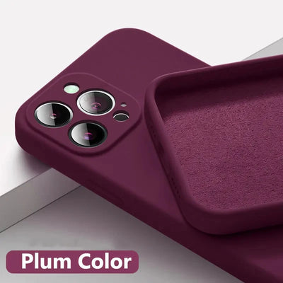 Silicone iPhone Cover