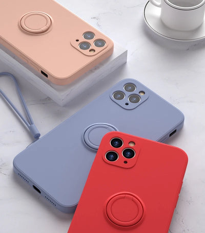 Ring Holder iPhone Cover