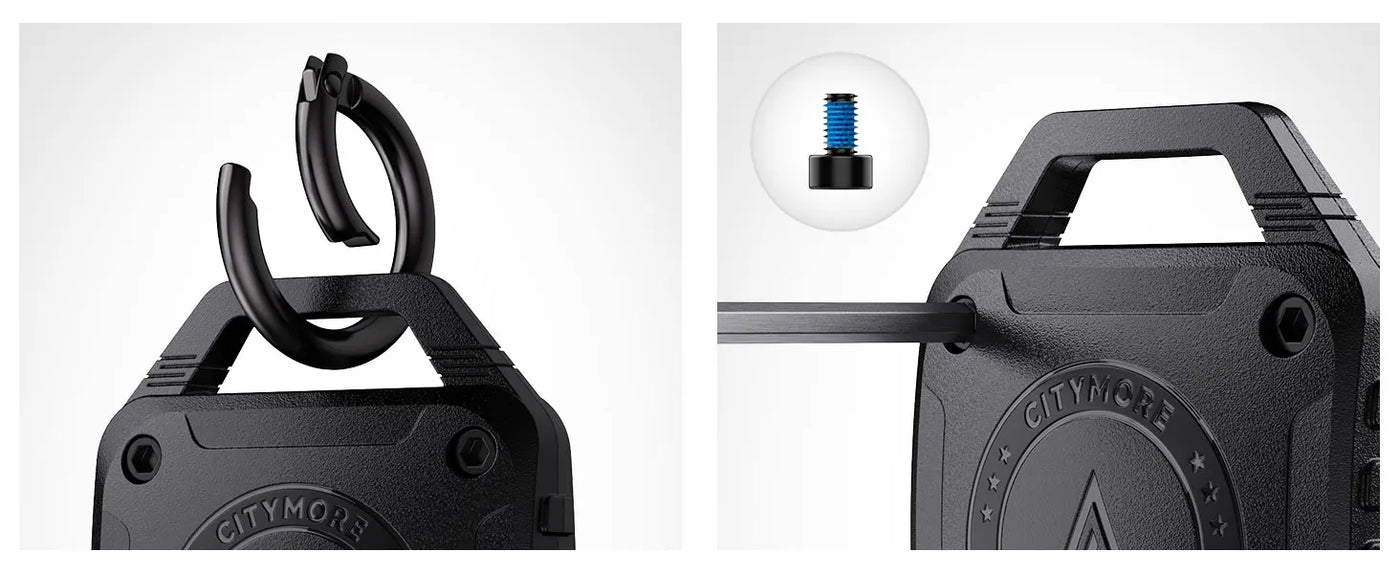 Waterproof AirTag Key-chain