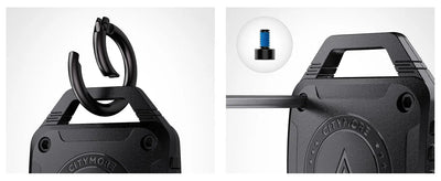 Waterproof AirTag Key-chain