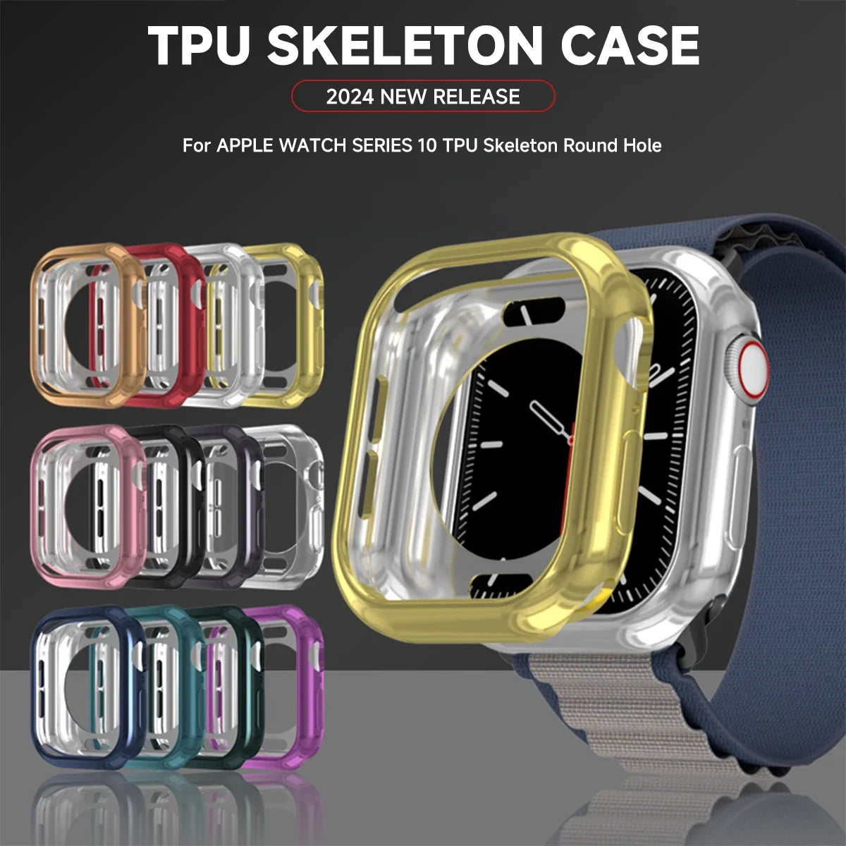 iWatch Screen Protector Case