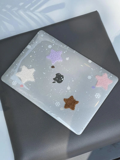 Macbook Air Bling Stars Cover
