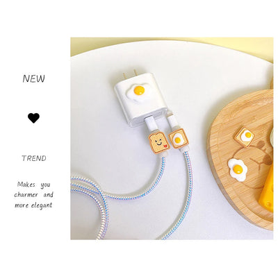 Egg Pattern Charger Case