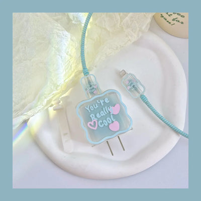 Cute Charger Protector Cover