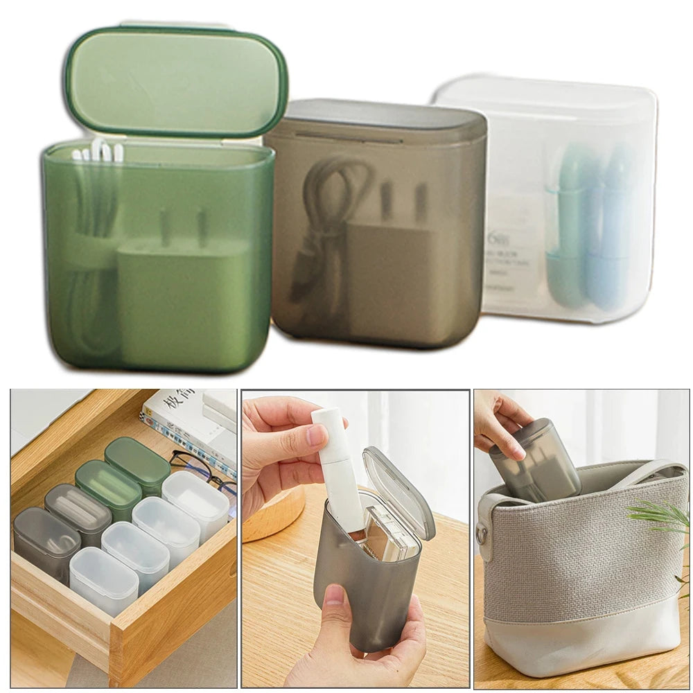 Transparent Charger Storage Box