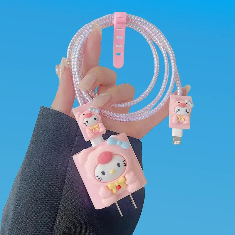 Cartoon Sanrio Charger Case