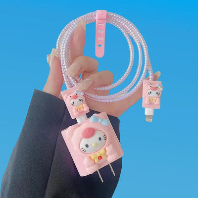 Cartoon Sanrio Charger Case