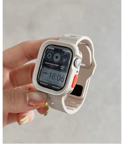 iWatch Candy Silicone Case & Strap
