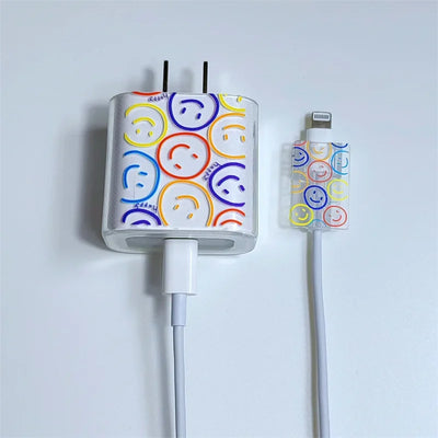 Smile Style Charger Cover