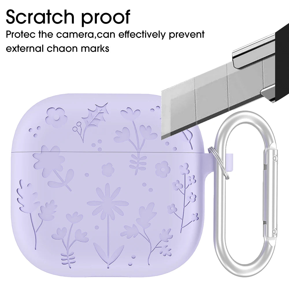 Creative Flora AirPods 4 Protectors