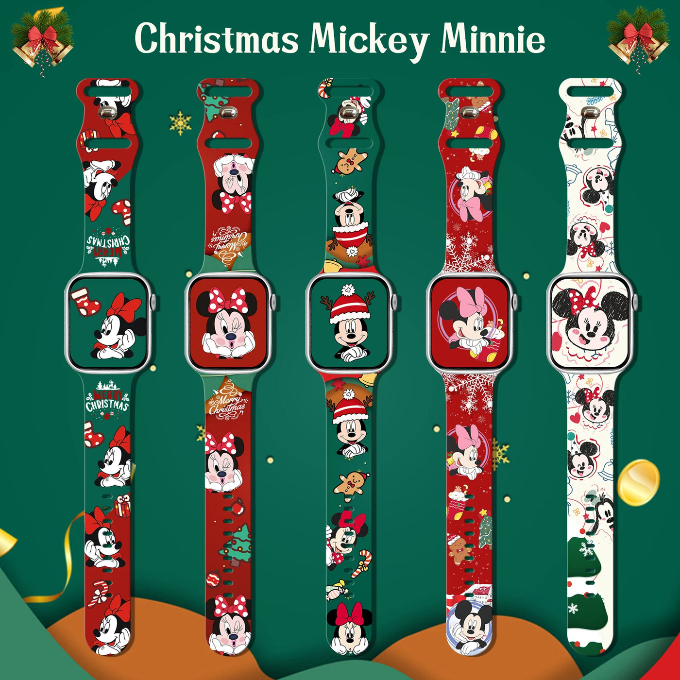 Disney Mich Christmas Strap