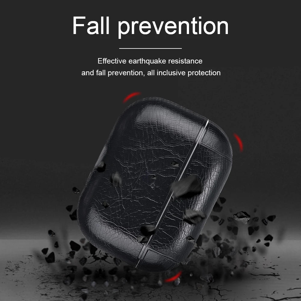 Airpods Pro Leather Cover