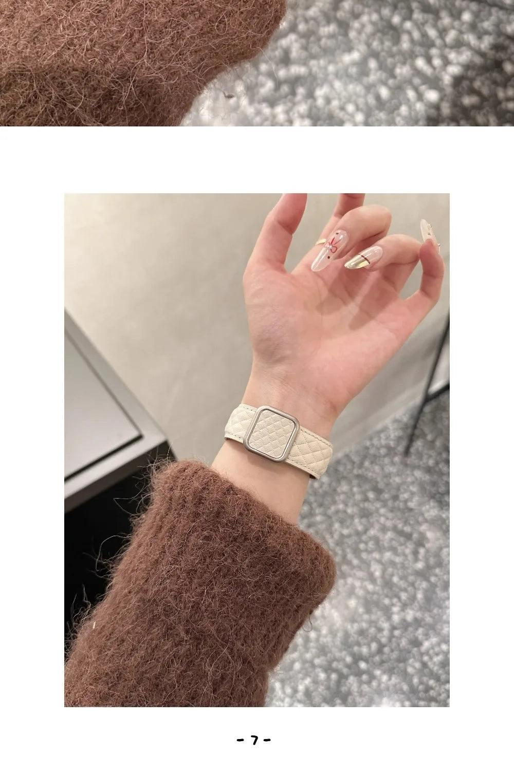iWatch Horse Leather Strap
