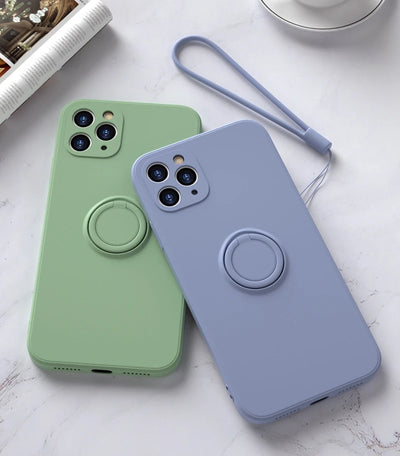 Ring Holder iPhone Cover