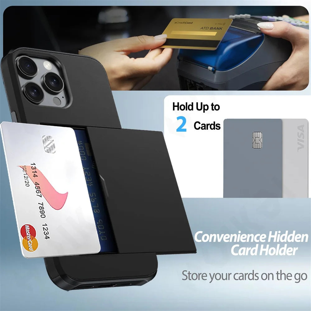 iPhone Cover with Card Slot