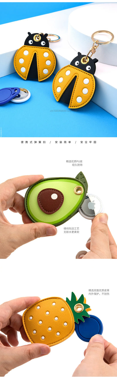 Fruits Airtag Cover