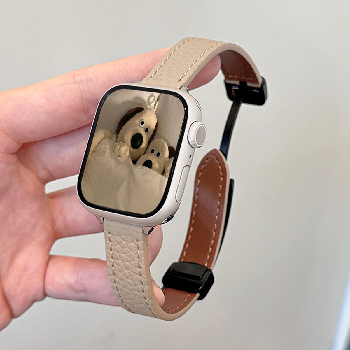 iWatch Leather Magnetic Strap