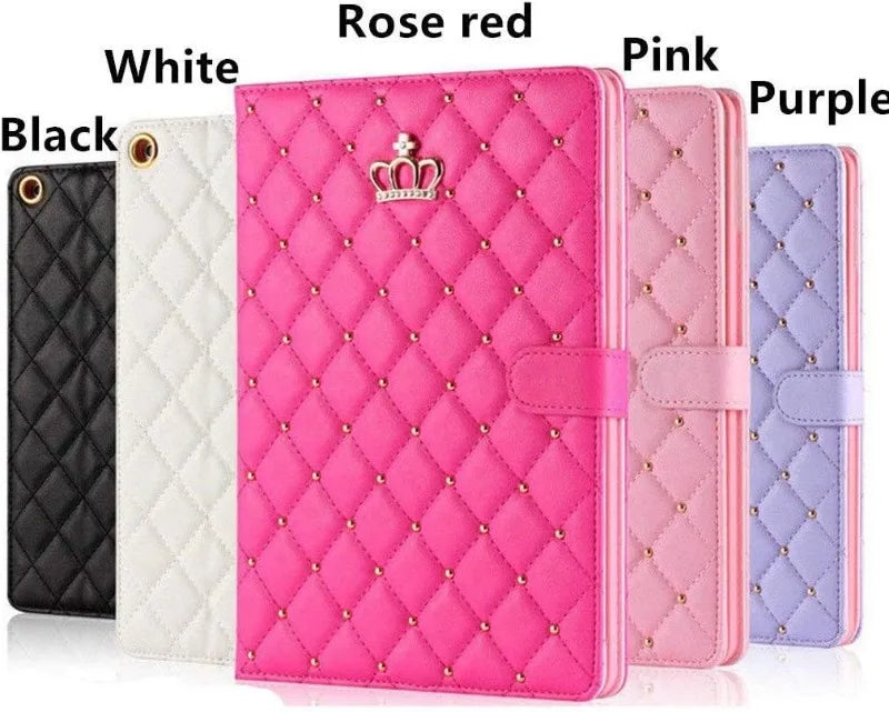 Crown Bling Diamond iPad Case