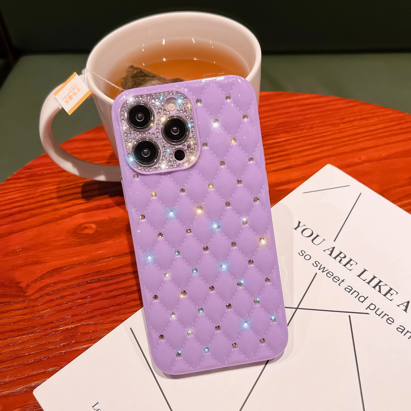 Luxury Diamond Glitter Cover