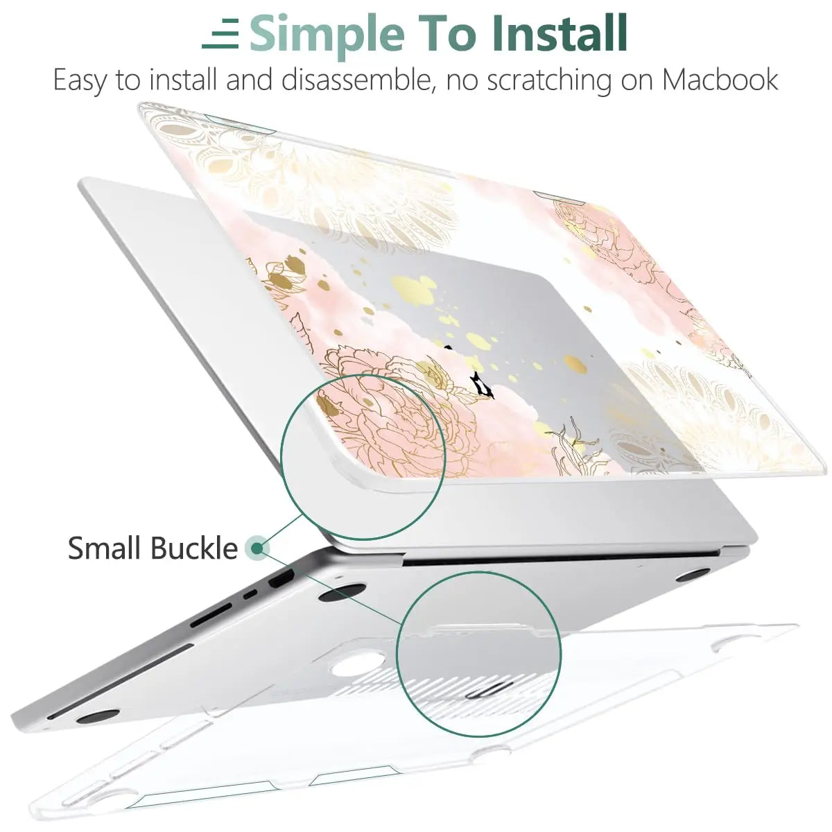 MacBook Air Floral Case
