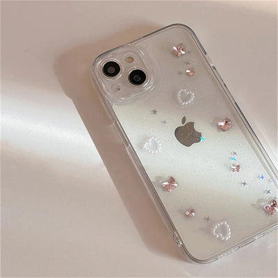 3D Pearl iPhone Cover