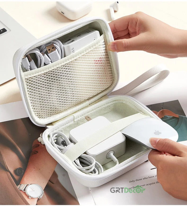 Charger Adapter Storage Bags