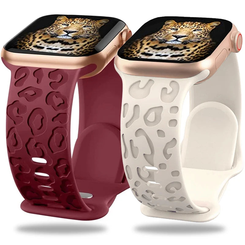 Cat's Paw iWatch strap