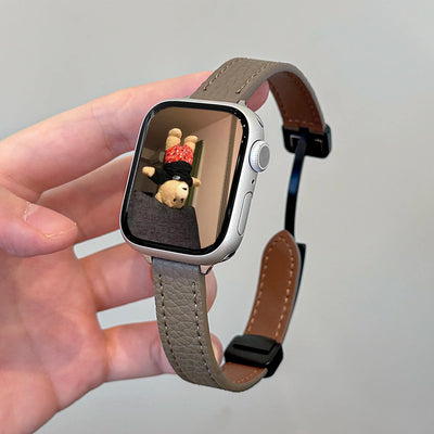 iWatch Leather Magnetic Strap