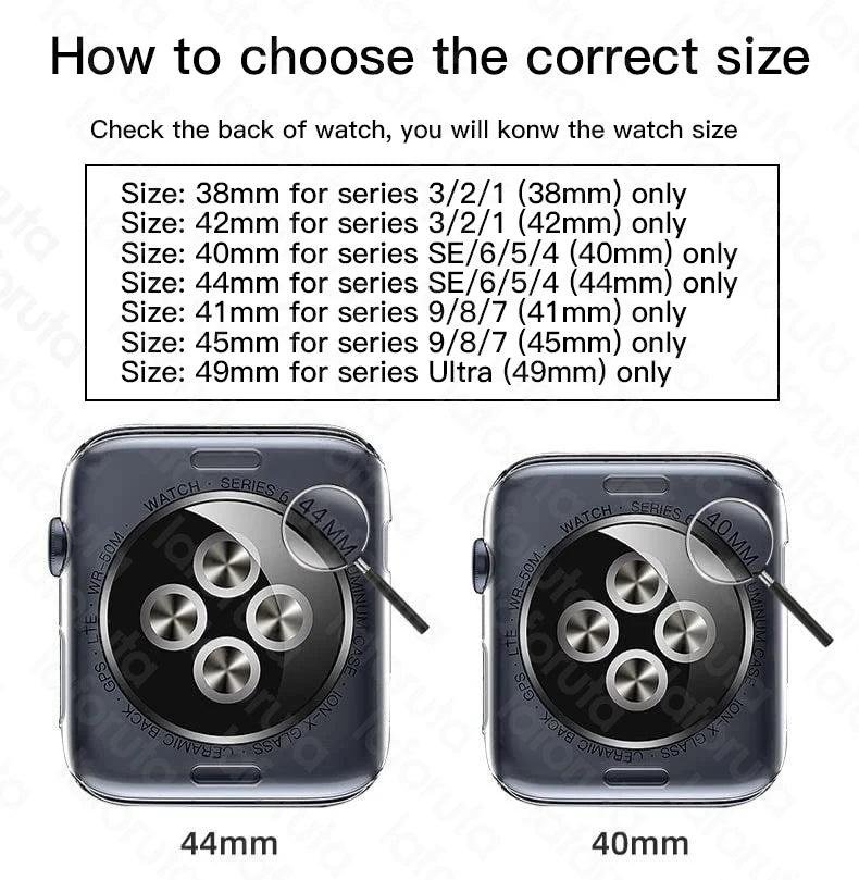 iWatch Candy Silicone Case & Strap
