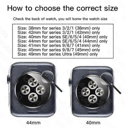 iWatch Candy Silicone Case & Strap