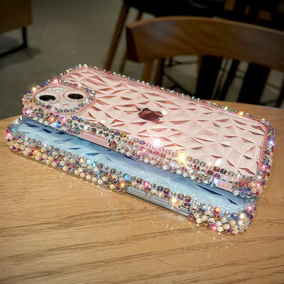 Diamond Glitter iPhone Cover
