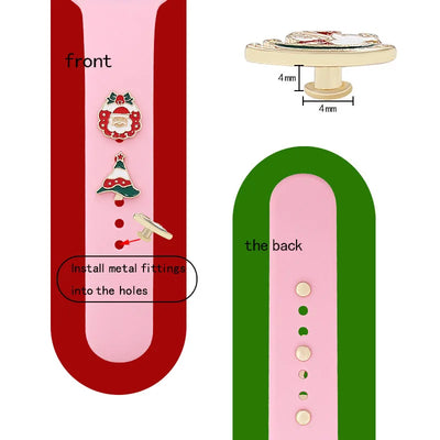 Christmas Cute Watch Band