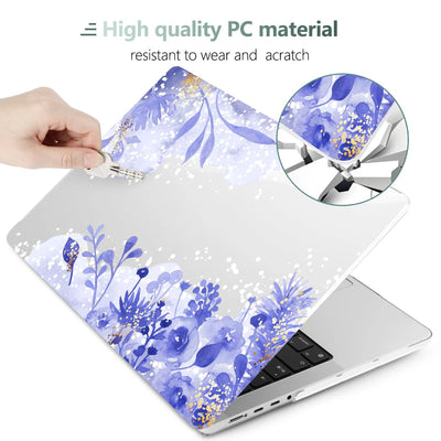 MacBook Air Floral Case