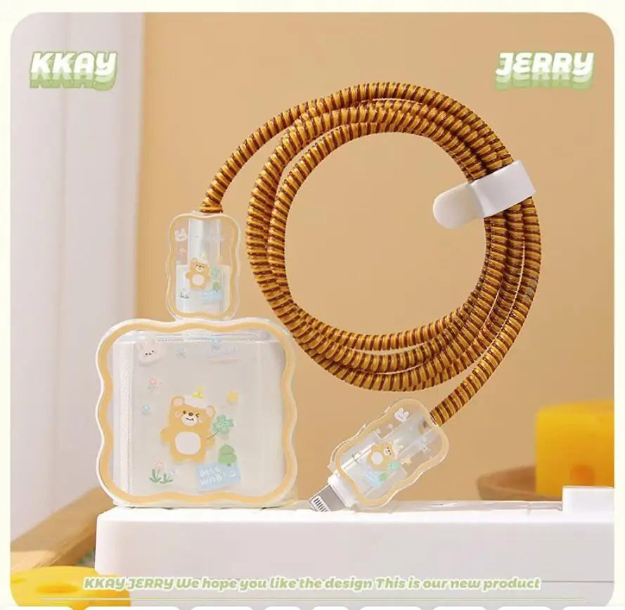 Cute Charger Protector Cover