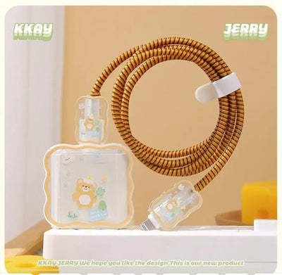 Cute Charger Protector Cover