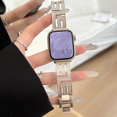 Luxury Diamond iWatch Bracelet