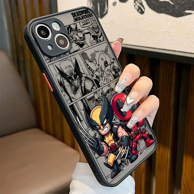 Deadpool And Wolverine iPhone Case