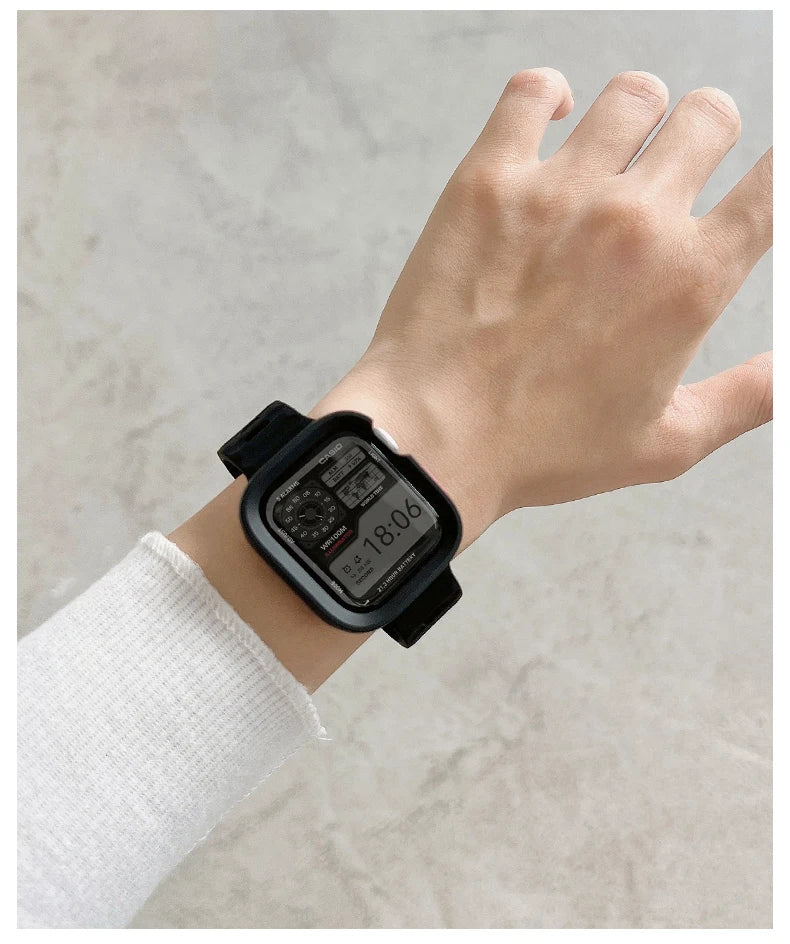 iWatch Candy Silicone Case & Strap