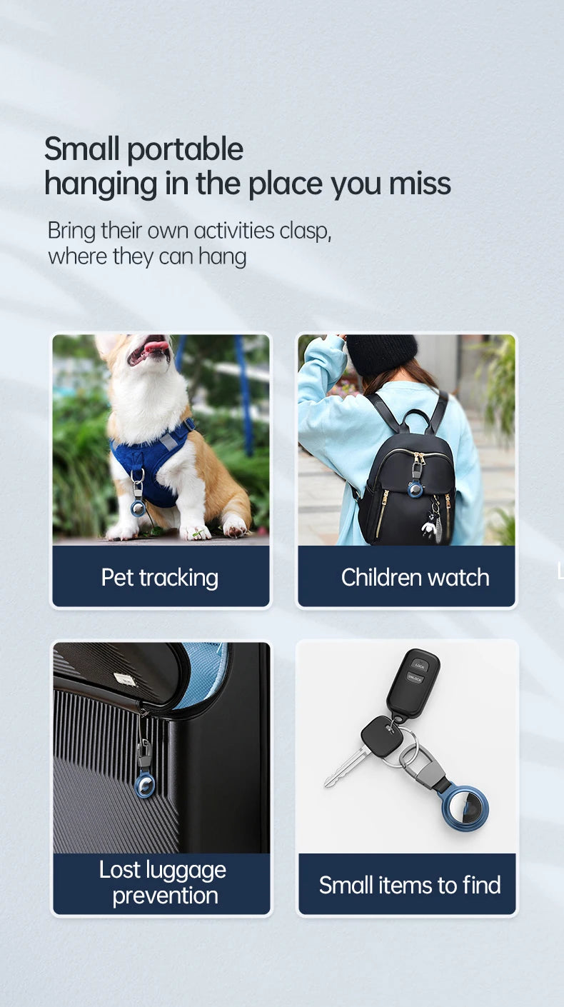 Metal Magnetic Airtag Holder