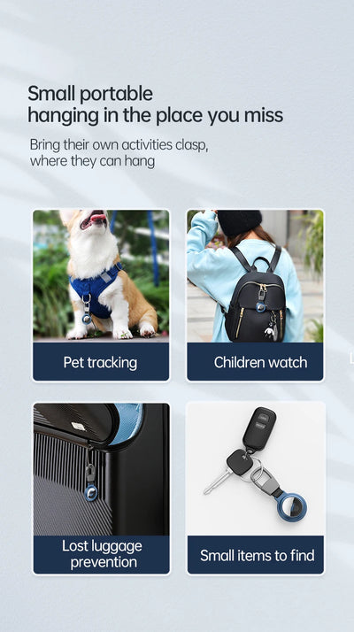 Metal Magnetic Airtag Holder
