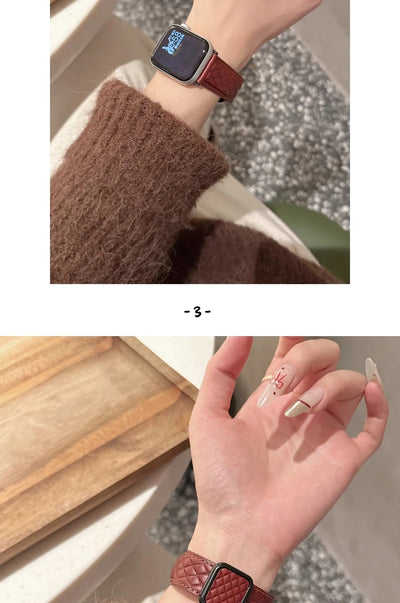 iWatch Horse Leather Strap