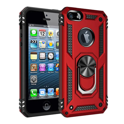 iPhone Magnet Ring Cover