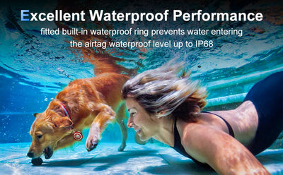 Waterproof AirTag Case