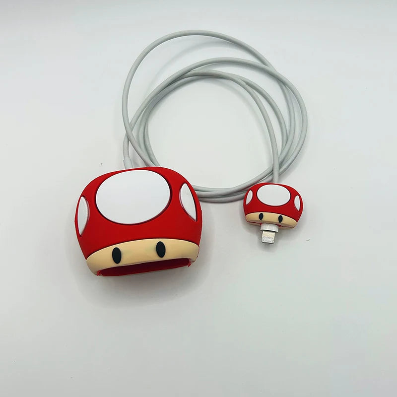 Mario Bros Charger Protective Case