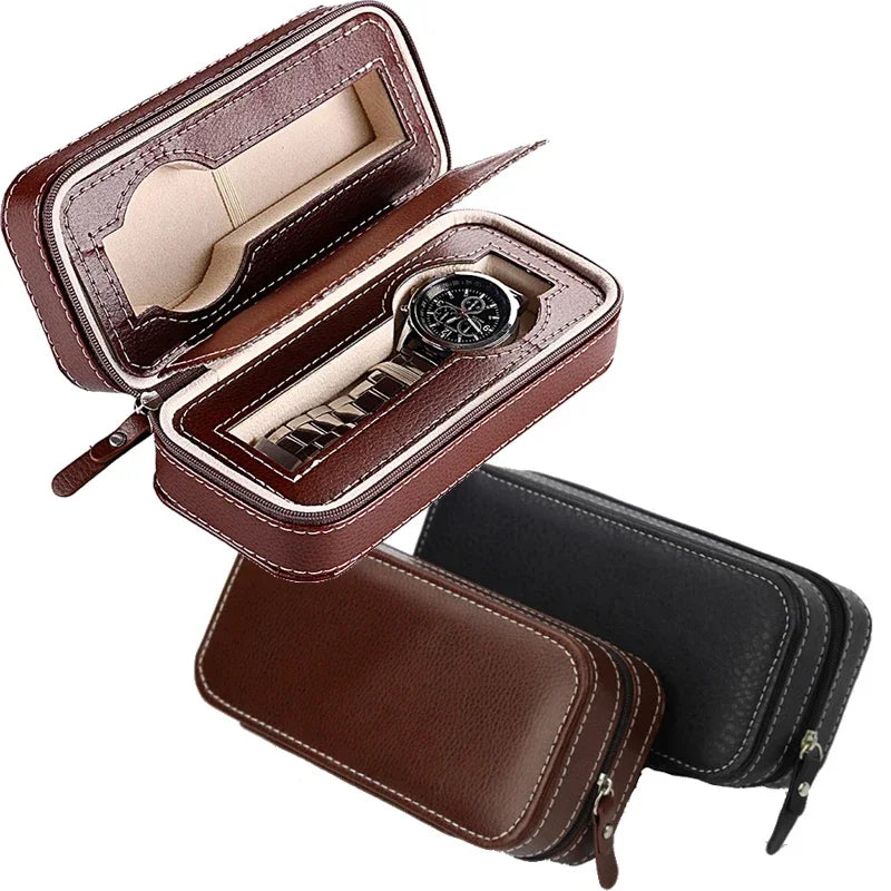 Travel Double Layer iWatch Case