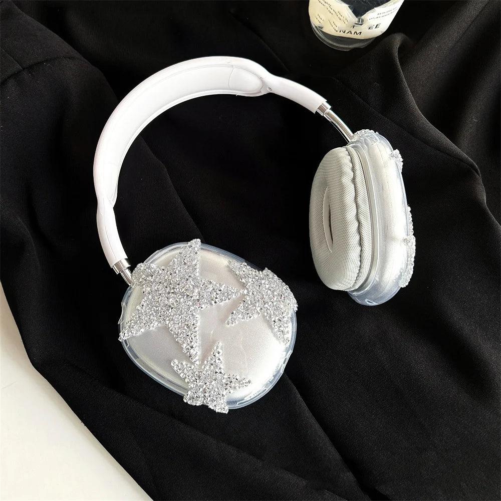 Airpods Max Diamond Star Case