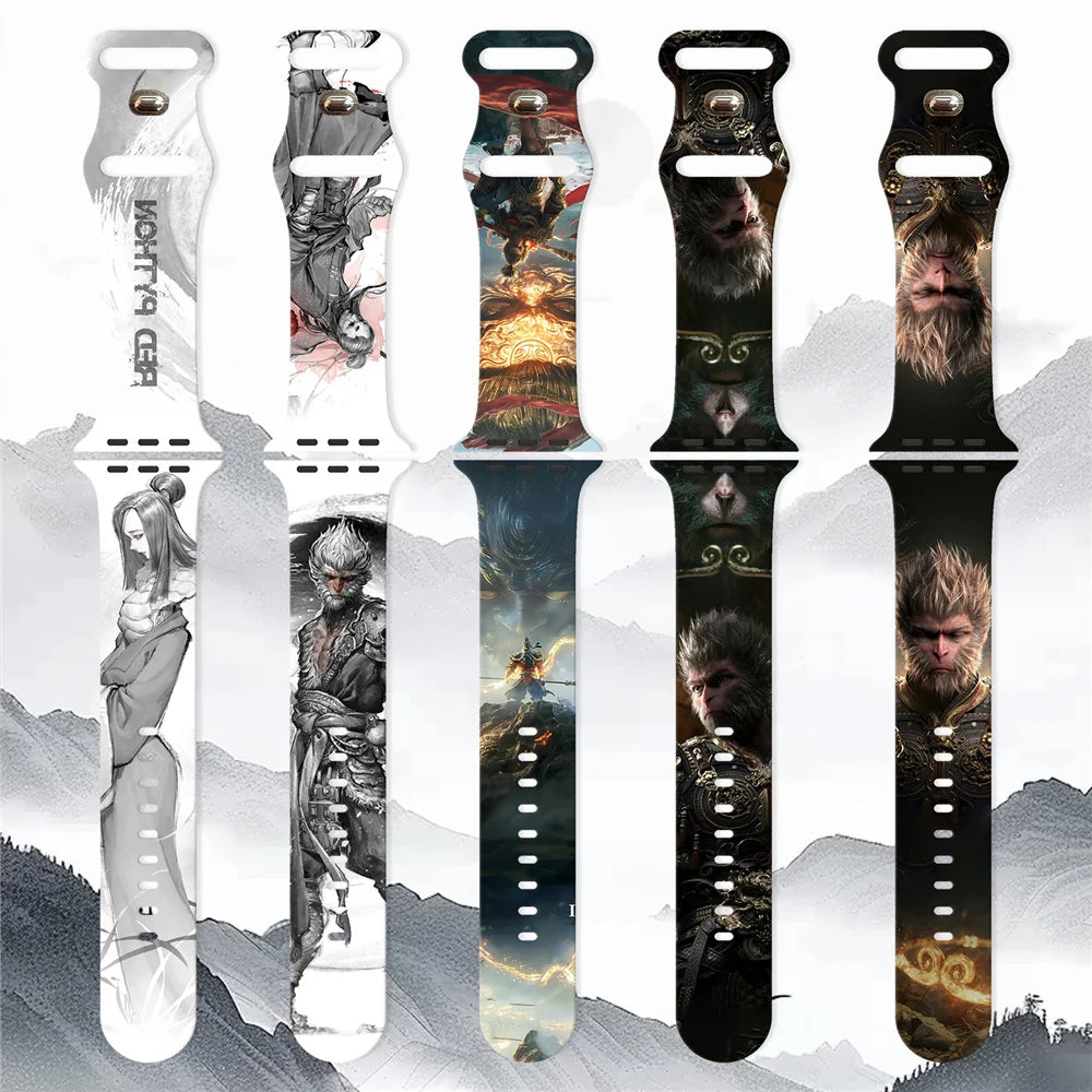 iWatch Black Myth Strap