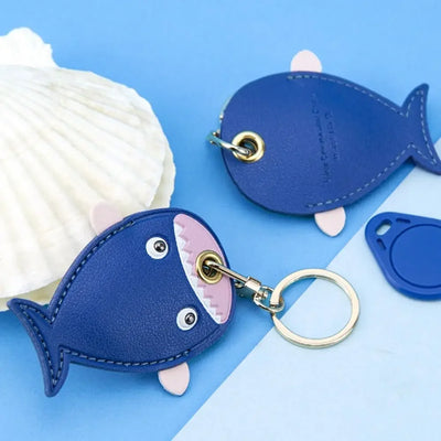 Cute Fruits Airtag Key-chain Cover